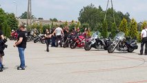 #GaszynChallange nadal trwa. W Białej do akcji dołączyli motocykliści