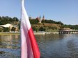 Rejs na historycznych galarach wiślanych w ramach festiwalu „Wisła w ogniu” zakończony