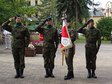 Wieluń: Posadzono dąb pamięci i odsłonięto tablicę poświęconą kapitanowi Stanisławowi Mikulskiemu – komisarzowi Straży Granicznej