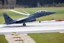 Na lotniska w Krzesinach i Łasku przyleciały amerykańskie myśliwce F-15 i F-16