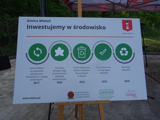 Uroczyste otwarcie instalacji biologicznego przetwarzania odpadów komunalnych w Rudzie