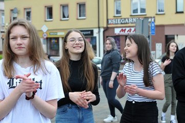 Freedom – młodzież zorganizowała happening w Wieluniu