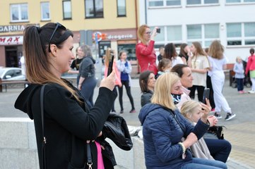 Freedom – młodzież zorganizowała happening w Wieluniu