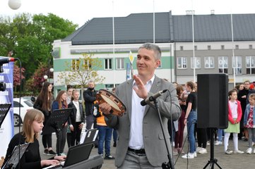 Freedom – młodzież zorganizowała happening w Wieluniu