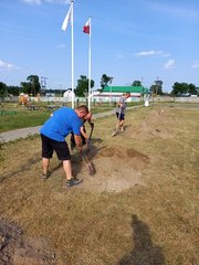 Strojec: pięknieje świetlica, pięknieją tereny zielone, będą wyremontowane ulice