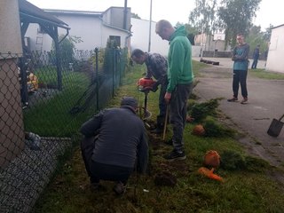 Strojec: pięknieje świetlica, pięknieją tereny zielone, będą wyremontowane ulice