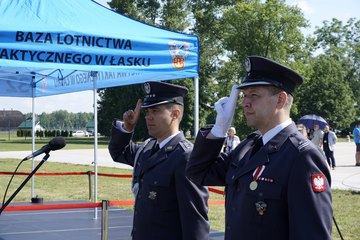 Płk pil. Piotr Ostrouch nowym dowódcą 32. Bazy Lotnictwa Taktycznego w Łasku