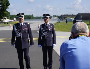 Płk pil. Piotr Ostrouch nowym dowódcą 32. Bazy Lotnictwa Taktycznego w Łasku