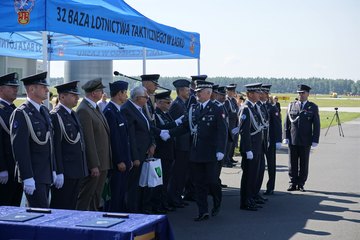 Płk pil. Piotr Ostrouch nowym dowódcą 32. Bazy Lotnictwa Taktycznego w Łasku