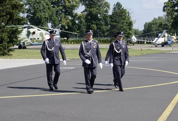 Płk pil. Piotr Ostrouch nowym dowódcą 32. Bazy Lotnictwa Taktycznego w Łasku