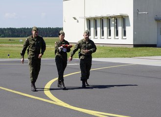 Płk pil. Piotr Ostrouch nowym dowódcą 32. Bazy Lotnictwa Taktycznego w Łasku