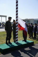 Płk pil. Piotr Ostrouch nowym dowódcą 32. Bazy Lotnictwa Taktycznego w Łasku