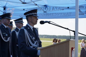 Płk pil. Piotr Ostrouch nowym dowódcą 32. Bazy Lotnictwa Taktycznego w Łasku