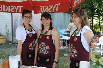 W Lututowie na pikniku brakło szczepionek. Nagrodą dla nowo zaszczepionych były rowery i tablety