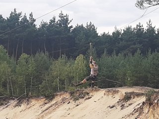 Biega Szaleńca – ekstremalne przeszkody podczas rywalizacji w Galewicach w powiecie wieruszowskim