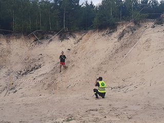 Biega Szaleńca – ekstremalne przeszkody podczas rywalizacji w Galewicach w powiecie wieruszowskim