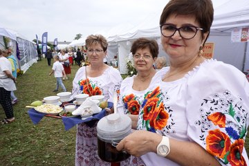 Dożynki Województwa Łódzkiego - Rogów 2021