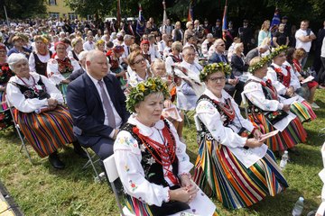 Dożynki Województwa Łódzkiego - Rogów 2021