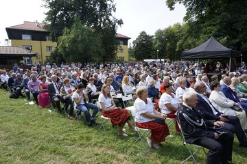 Dożynki Województwa Łódzkiego - Rogów 2021