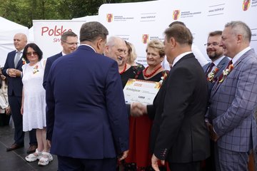 Dożynki Województwa Łódzkiego - Rogów 2021