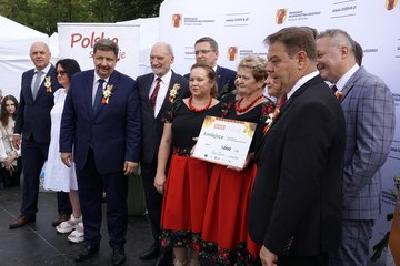 Dożynki Województwa Łódzkiego - Rogów 2021