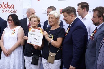 Dożynki Województwa Łódzkiego - Rogów 2021