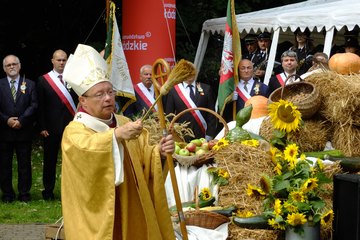 Dożynki Województwa Łódzkiego - Rogów 2021