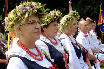 Dożynki Województwa Łódzkiego - Rogów 2021