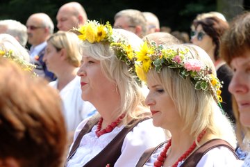 Dożynki Województwa Łódzkiego - Rogów 2021