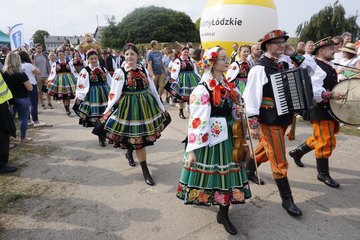 Dożynki Województwa Łódzkiego - Rogów 2021