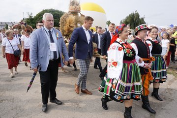 Dożynki Województwa Łódzkiego - Rogów 2021