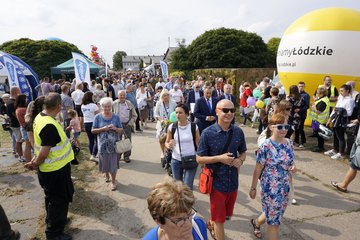 Dożynki Województwa Łódzkiego - Rogów 2021