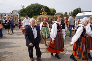 Dożynki Województwa Łódzkiego - Rogów 2021