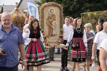 Dożynki Województwa Łódzkiego - Rogów 2021