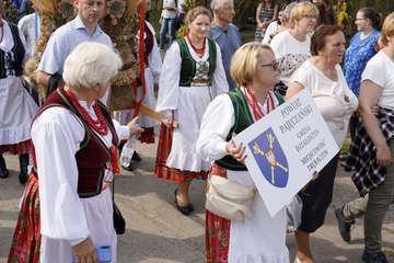 Dożynki Województwa Łódzkiego - Rogów 2021