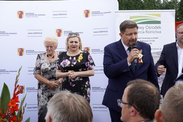 Dożynki Województwa Łódzkiego - Rogów 2021