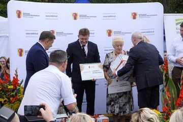 Dożynki Województwa Łódzkiego - Rogów 2021