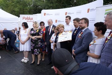 Dożynki Województwa Łódzkiego - Rogów 2021