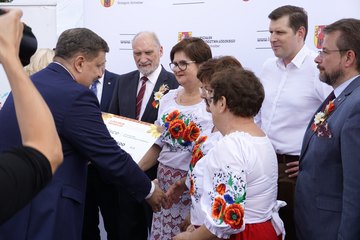 Dożynki Województwa Łódzkiego - Rogów 2021