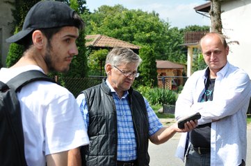 „Kosmiczna” wycieczka do Cieszęcina