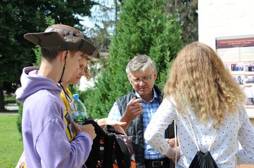 „Kosmiczna” wycieczka do Cieszęcina