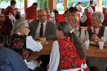 W Osjakowie odbył się 22. Powiatowy Przegląd Folkloru Ziemi Wieluńskiej im. Marka Dery