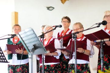 W Osjakowie odbył się 22. Powiatowy Przegląd Folkloru Ziemi Wieluńskiej im. Marka Dery