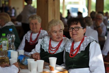 W Osjakowie odbył się 22. Powiatowy Przegląd Folkloru Ziemi Wieluńskiej im. Marka Dery