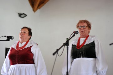 W Osjakowie odbył się 22. Powiatowy Przegląd Folkloru Ziemi Wieluńskiej im. Marka Dery