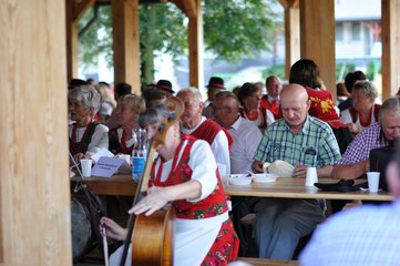 W Osjakowie odbył się 22. Powiatowy Przegląd Folkloru Ziemi Wieluńskiej im. Marka Dery