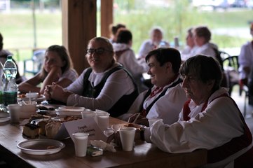 W Osjakowie odbył się 22. Powiatowy Przegląd Folkloru Ziemi Wieluńskiej im. Marka Dery