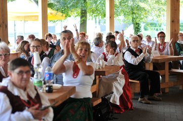 W Osjakowie odbył się 22. Powiatowy Przegląd Folkloru Ziemi Wieluńskiej im. Marka Dery