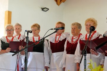 W Osjakowie odbył się 22. Powiatowy Przegląd Folkloru Ziemi Wieluńskiej im. Marka Dery