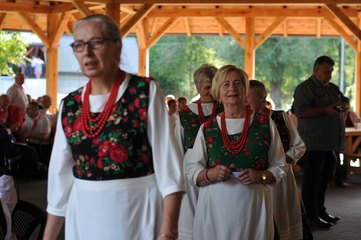 W Osjakowie odbył się 22. Powiatowy Przegląd Folkloru Ziemi Wieluńskiej im. Marka Dery